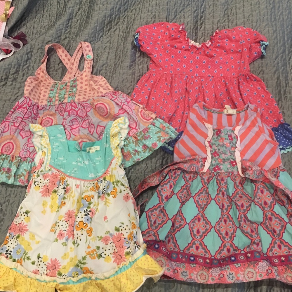 Lot of Matilda Jane tops size 6